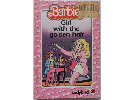 Barbie devojka sa zlatnom kosom