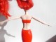 Barbie sirena s crvenom dugom kosom Mattel 2021 slika 3