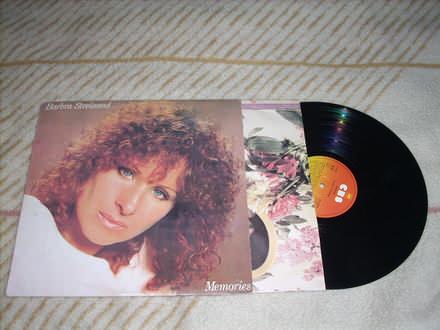 Barbra Streisand - Memories LP Suzy 1982. Ex/nm