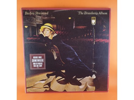 Barbra Streisand ‎– The Broadway Album , LP, mint