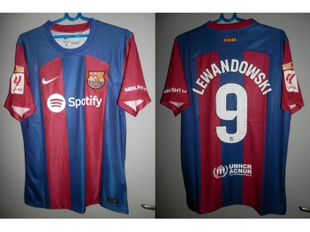 Barcelona dres 2023-24 Robert Lewandowski 9