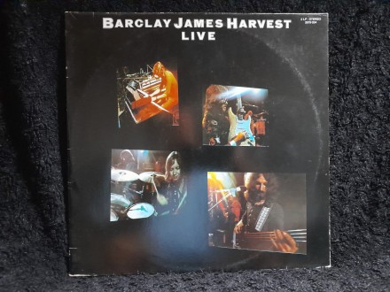 Barclay James Harvest - 2LP Live/ Germany print