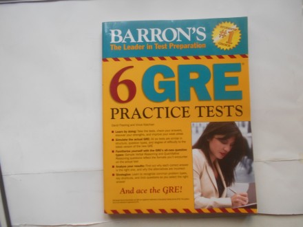 Barron s 6 GRE practice tests, Matematika testovi