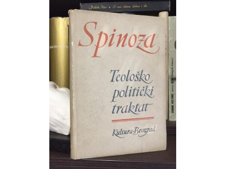 Baruh de Spinoza TEOLOŠKO-POLITIČKI TRAKTAT