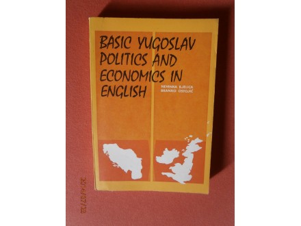 Basic Yugoslav politics and economics in English + key