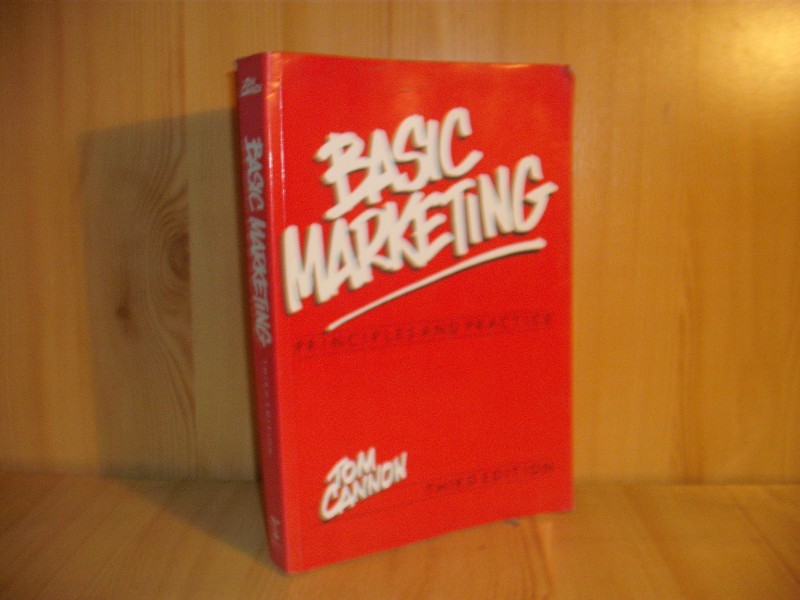 Basic marketing - Tom Cannon
