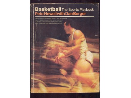Basketball Sport playbook P.Newell Dan Berger