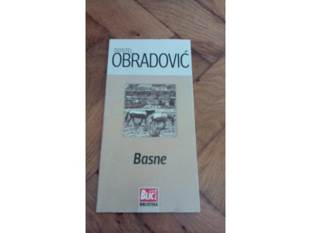 Basne - Dositej Obradovic
