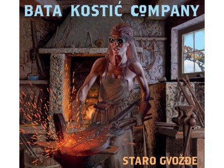 Bata Kostić Company, Miodrag Bata Kostić ‎–Staro Gvožđe