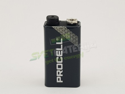 Baterija 9V Duracell Procell 6LR61  Industrial Alkalna