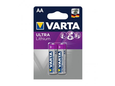 Baterija FR6/AA Varta blister 2/1