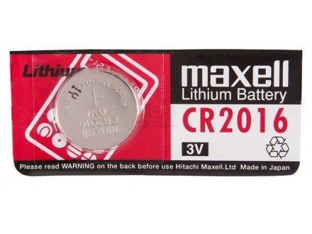 Baterija Maxell CR2016 3V