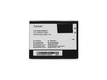 Baterija Teracell Plus za Alcatel OT-985/OT Pixi 3 4.5/4027X/OT Pop D3 1800mAh TLi014A1