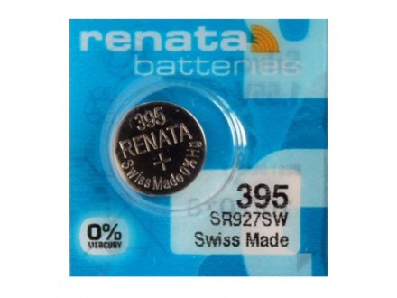 Baterija srebro oksid Renata 1.55V SR927SW/395/399