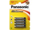 Baterije Panasonic LR03 AAA bronze B4