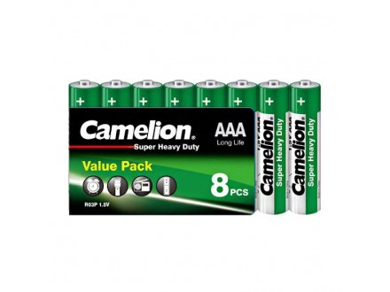 Baterije alkalne AAA Camelion R03 1.5V 8 komada