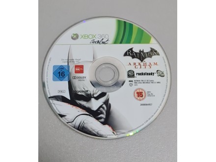 Batman Arkham City   XBOX 360 samo disk