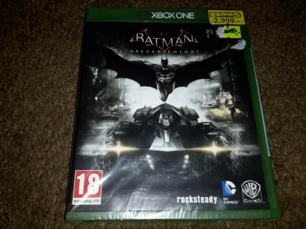 Batman, Arkham knight , Xbox One , U CELOFANU