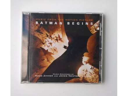 Batman Begins (CD-r)