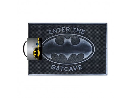 Batman (Welcome to the Batcave) Door Mat
