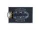 Batman (Welcome to the Batcave) Door Mat slika 1