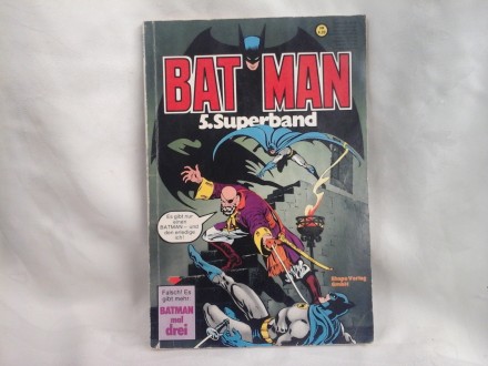 Batman bat man 5 superband na nemačkom jeziku