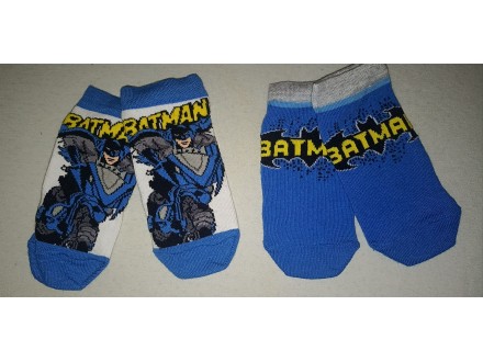 Batman čarape 2 para NOVO