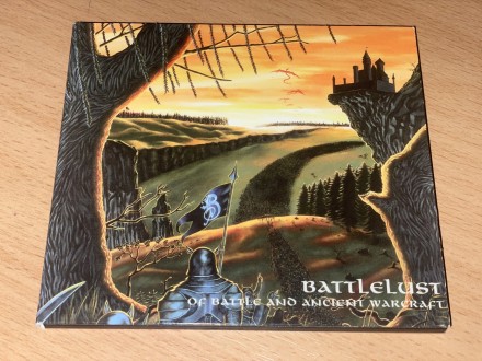 Battlelust ‎– Of Battle And Ancient Warcraft (CD)