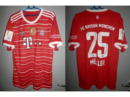 Bayern Munchen dres 2022-23 Thomas Muller 25