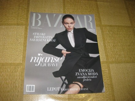 Bazaar Harper`s br. 89 (2022) Ekaterina Smirnova