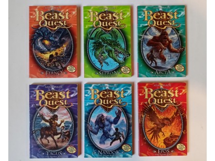 Beast Quest 1-6 - Adam Blade