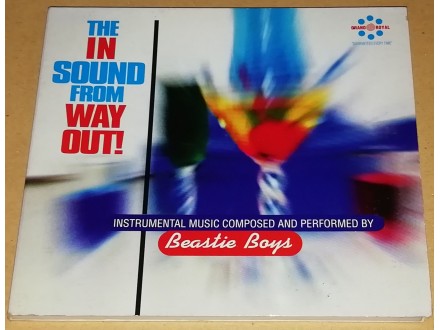 Beastie Boys ‎– The In Sound From Way Out! (CD)