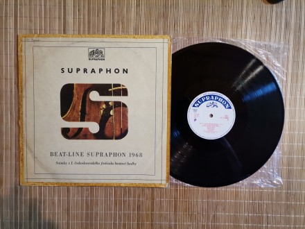 Beat-line Supraphon 1968