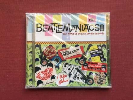 Beatlemaniacs!!! - THE WoRLD oF BEATLES....Various 2006