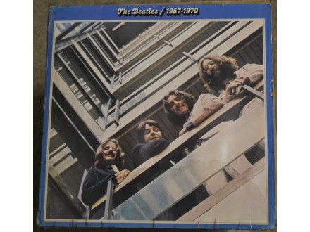 Beatles - 1967-1970 (2 x LP, Blue)