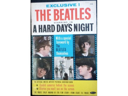 Beatles starring in `A hard days night` - souvenir book