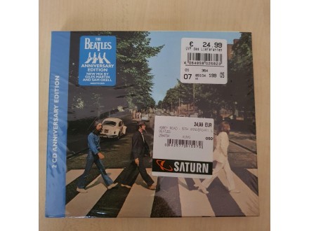 Beatles ‎– Abbey Road (2 CD) Novo!