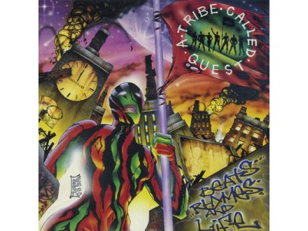 Beats, Rhymes And Life, A Tribe Called Quest, CD
