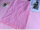 Bebi roze midi suknja kao nova Velicina S Ima postavu, slika 1
