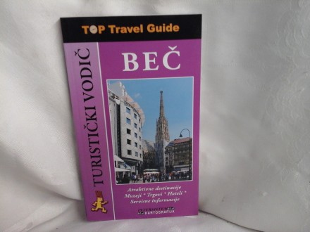Beč TOP travel guide turistički vodič