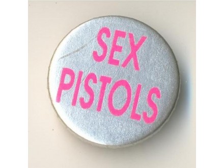 Bedž `Sex Pistols`