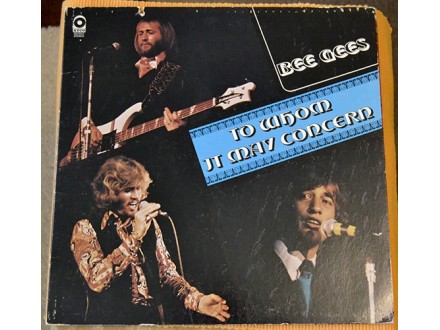 Bee Gees - To Whom It May Concern (USA)