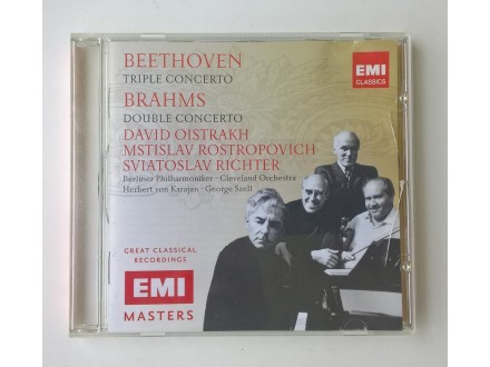 Beethoven / Brahms  (CD, Europe)