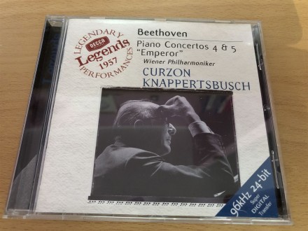 Beethoven - Curzon, Wiener Philharmoniker, Knappertsb
