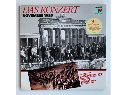 Beethoven (Daniel Barenboim)-Daz Konzert Nomveber 1989