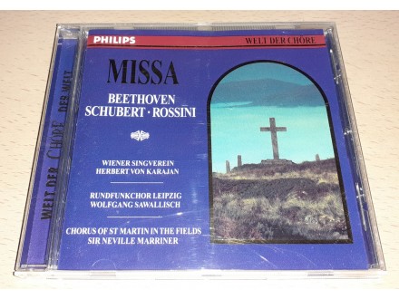 Beethoven, Schubert, Rossini -  Missa