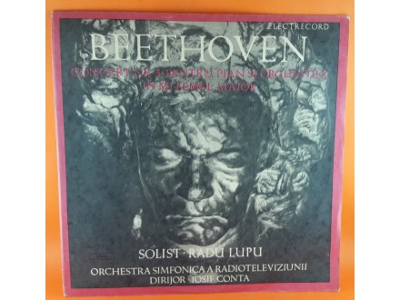Beethoven* - Solist · Radu Lupu, Orchestra Simfonica
