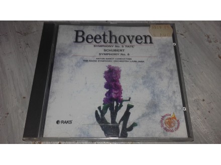 Beethoven - Symphony No.5 `fate` Shubert Symphony No.8