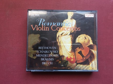 Beethoven/Tchaikovsky/Brahms-RoMANTiC VioLiN....3CD Set