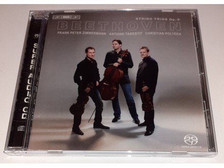 Beethoven, Trio Zimmermann - String Trios, Op. 9 (SACD)